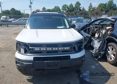 2022 Ford Bronco Sport Big Bend from USA, damaged, VIN 3FMCR9B61NRD46425